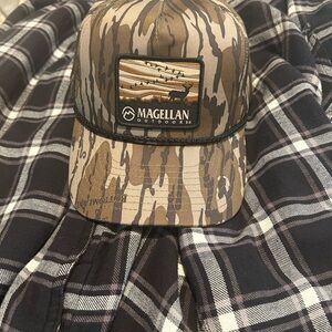 Magellan Outdoors Mossy camo Snapback Hat